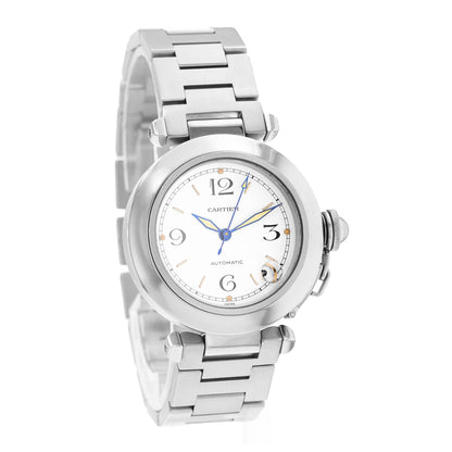 Cartier Pasha C Steel