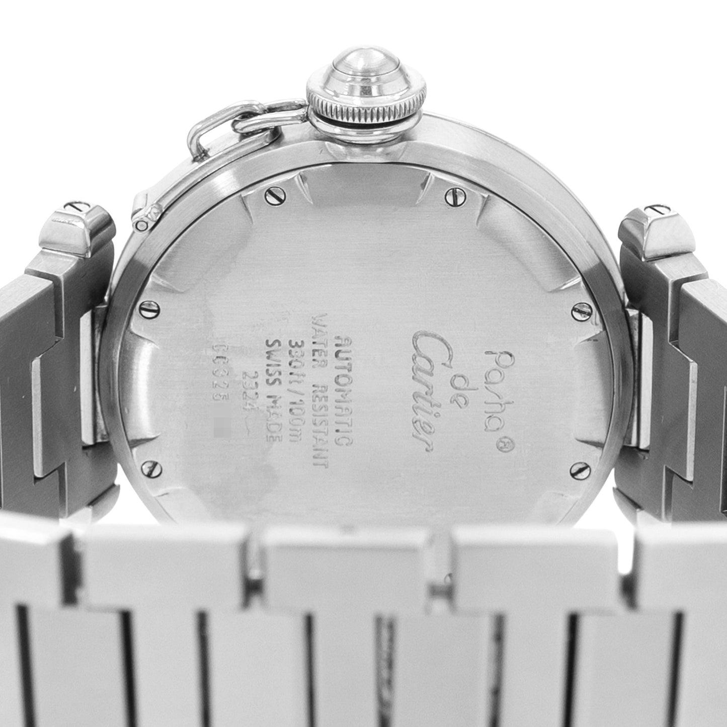 Cartier Pasha C Steel
