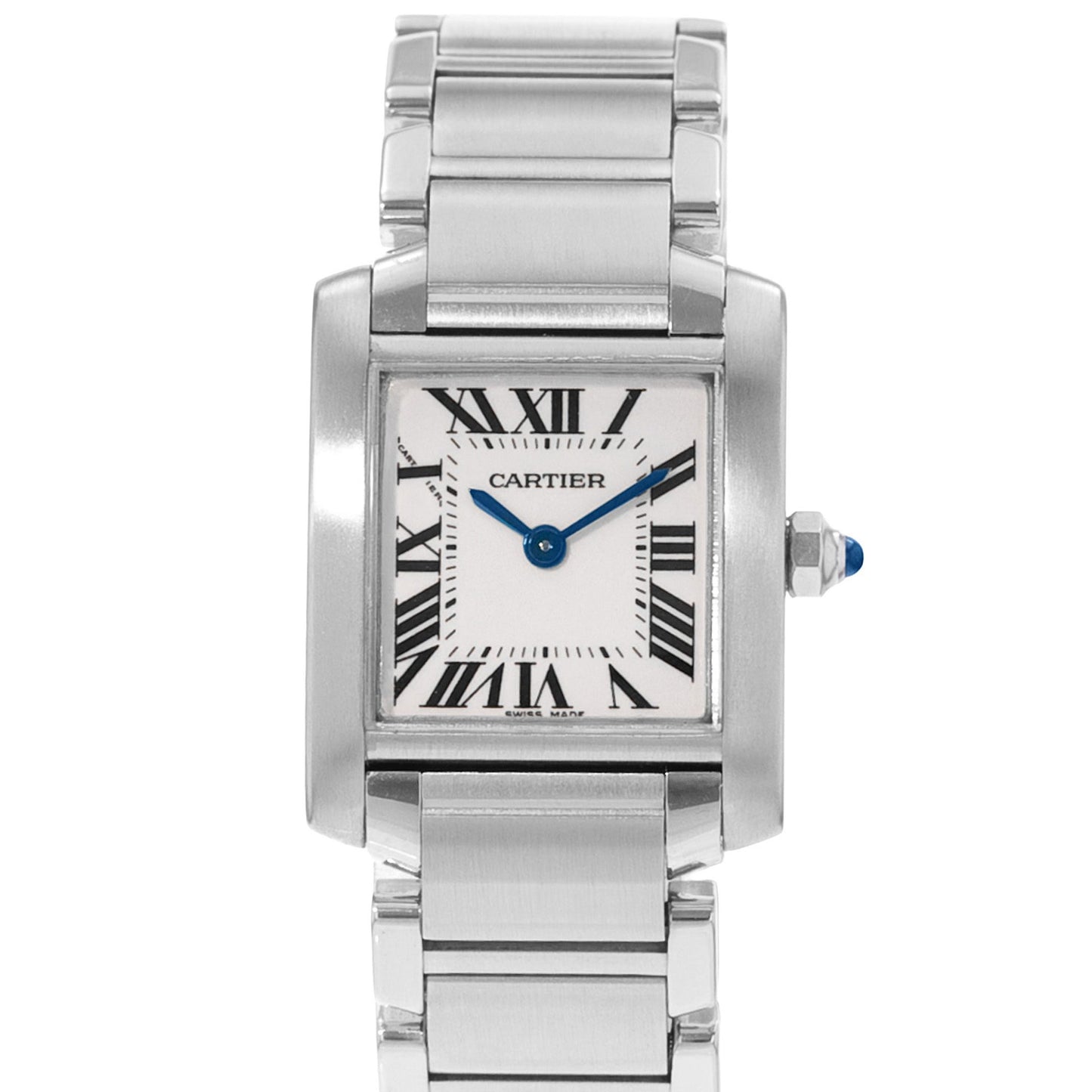 Cartier Tank Francaise Steel