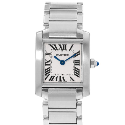Cartier Tank Francaise Steel