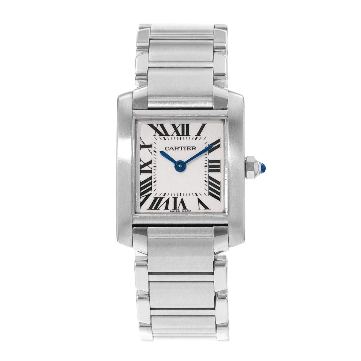 Cartier Tank Francaise Steel