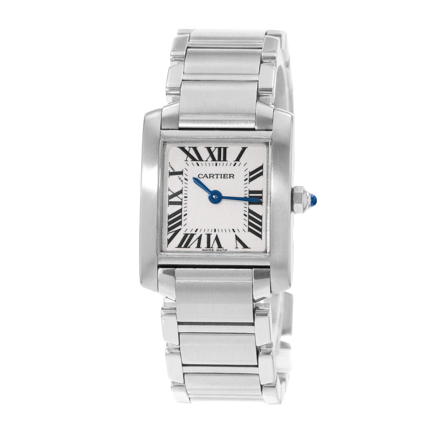Cartier Tank Francaise Steel