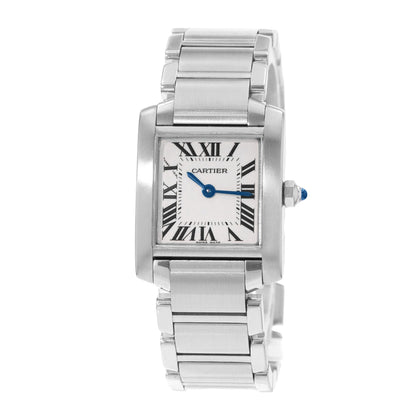 Cartier Tank Francaise Steel