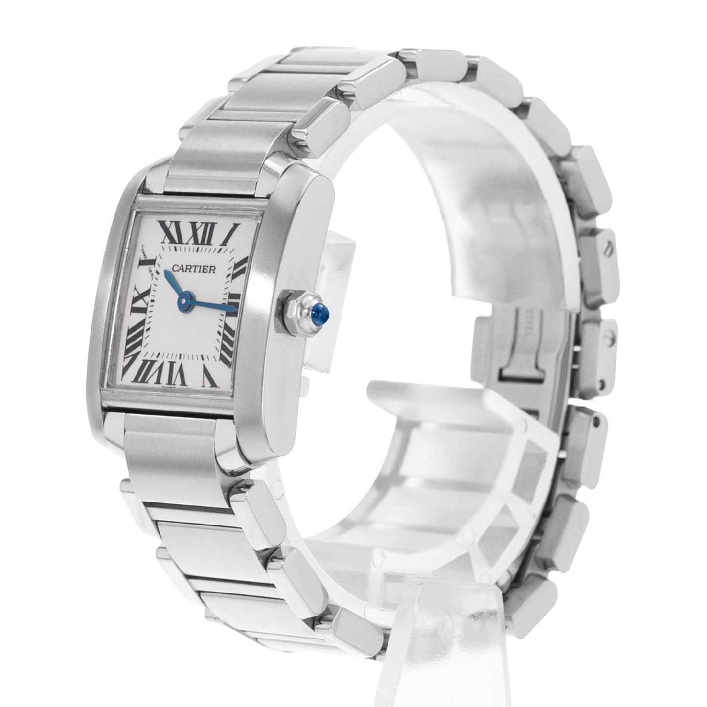 Cartier Tank Francaise Steel