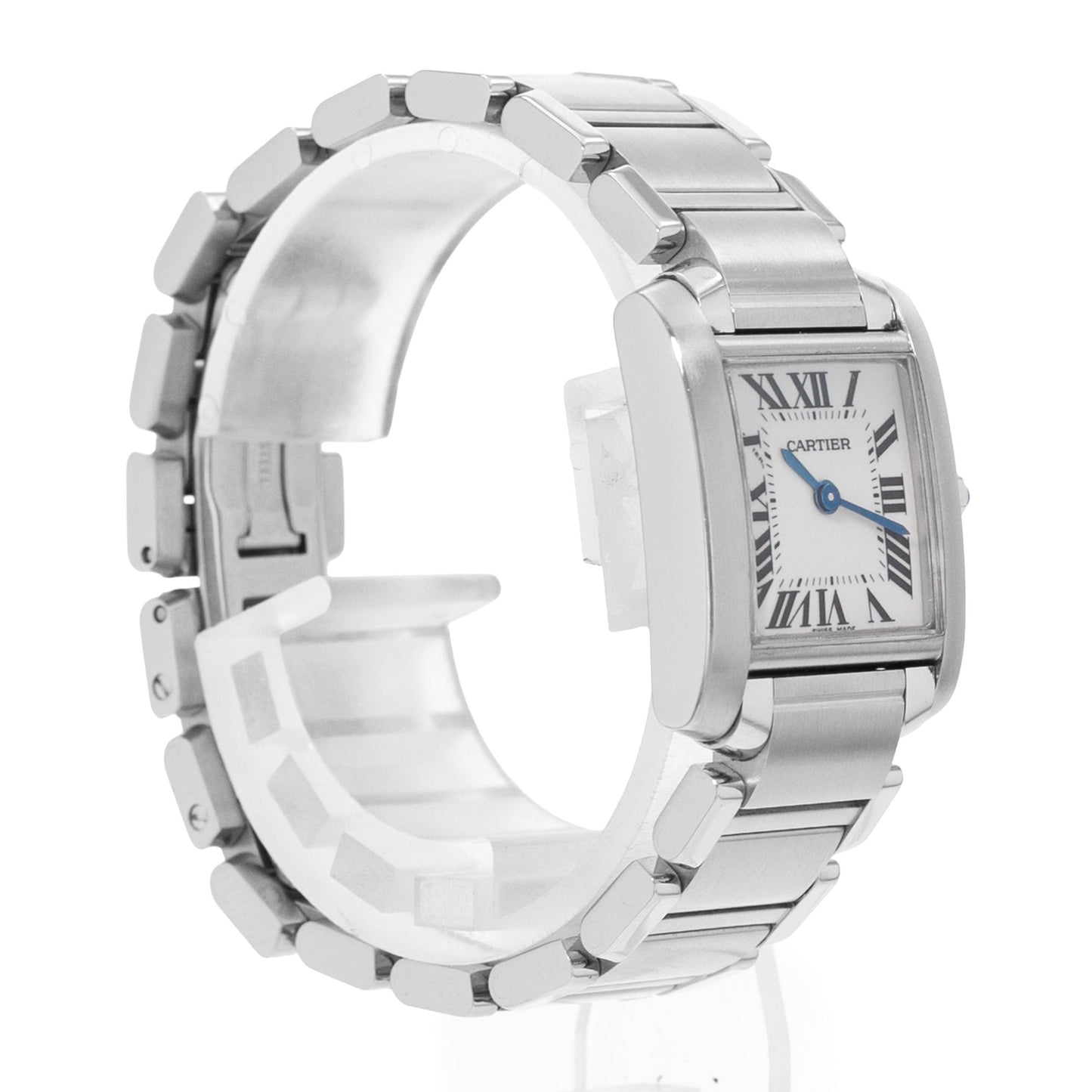Cartier Tank Francaise Steel