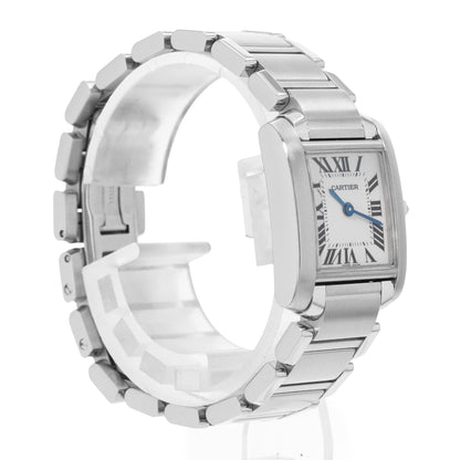 Cartier Tank Francaise Steel