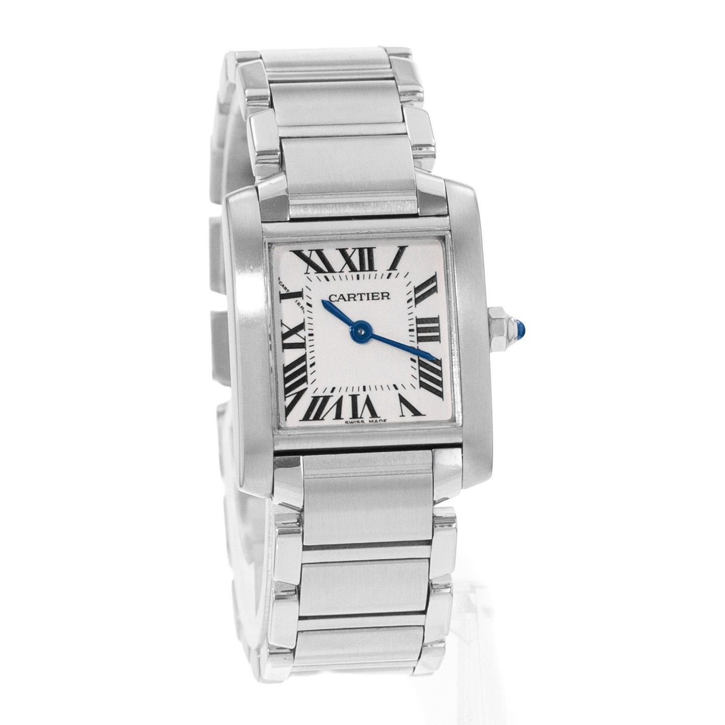 Cartier Tank Francaise Steel