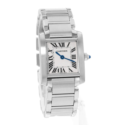 Cartier Tank Francaise Steel