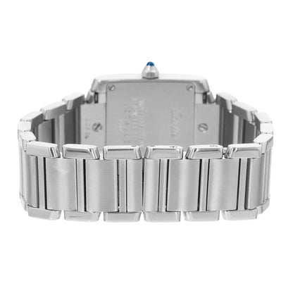 Cartier Tank Francaise Steel