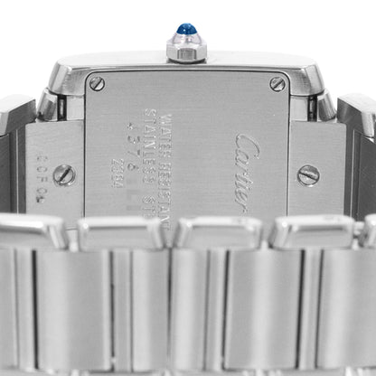 Cartier Tank Francaise Steel