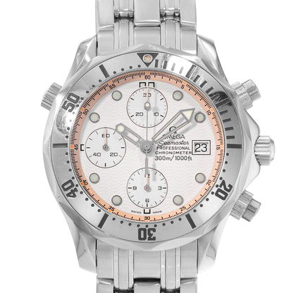 Omega Seamaster Diver 300 M Steel