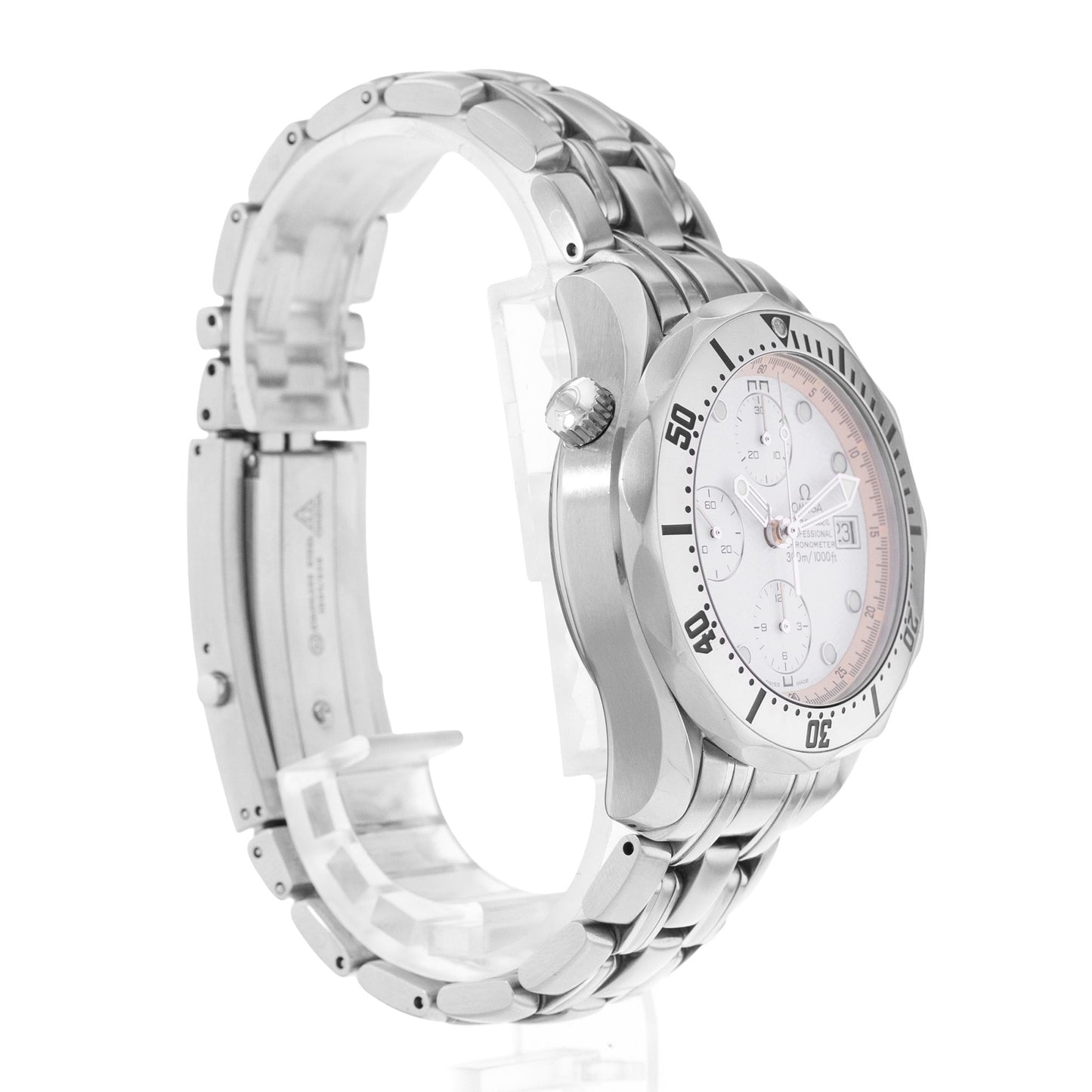 Omega Seamaster Diver 300 M Steel