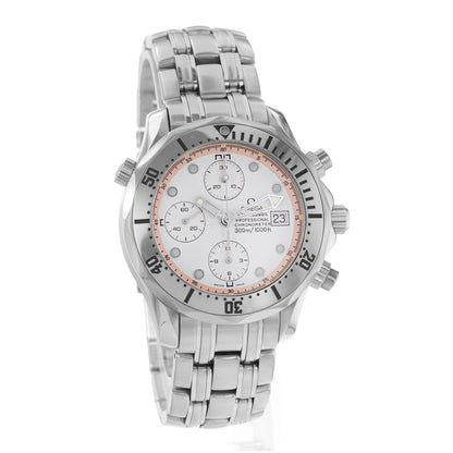 Omega Seamaster Diver 300 M Steel