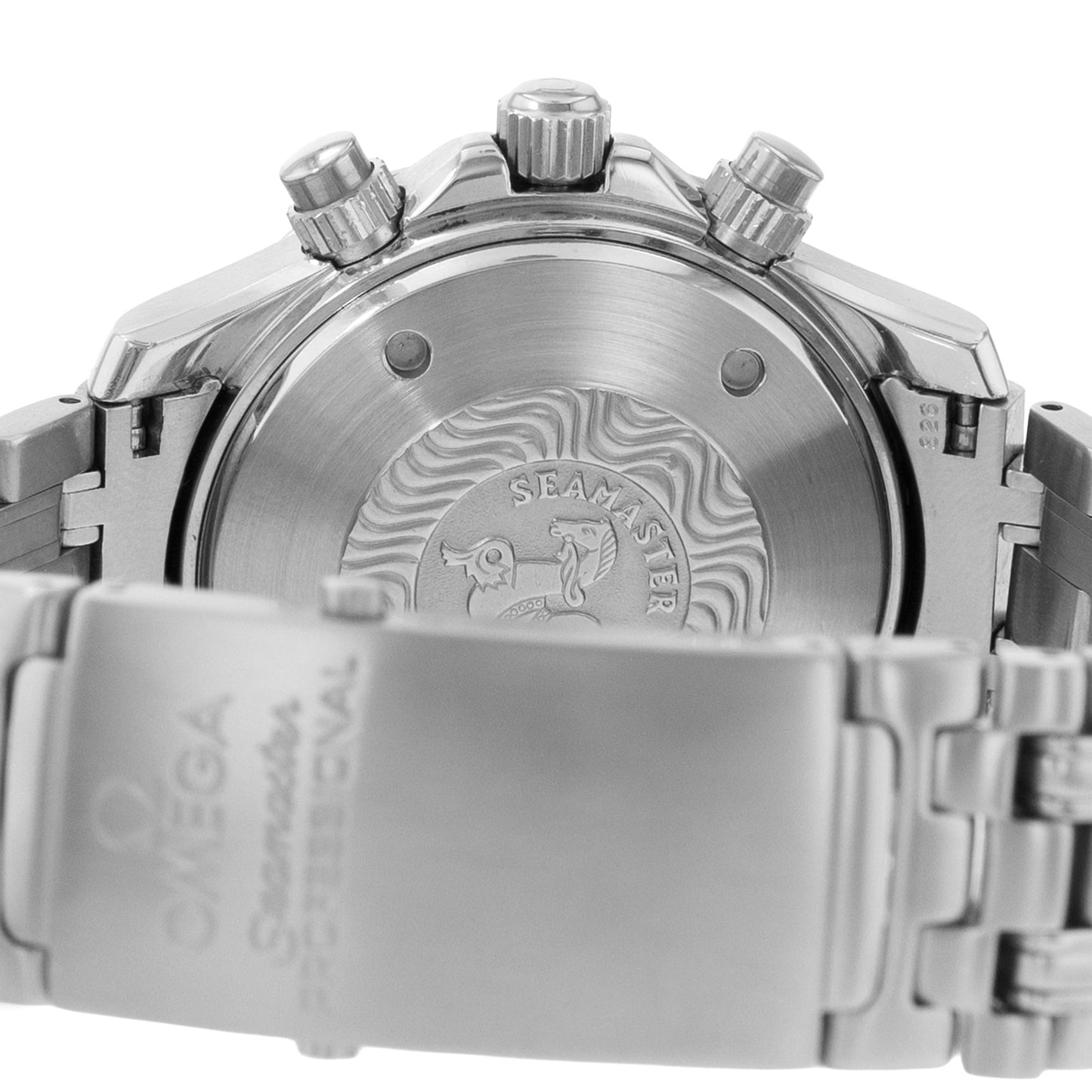 Omega Seamaster Diver 300 M Steel