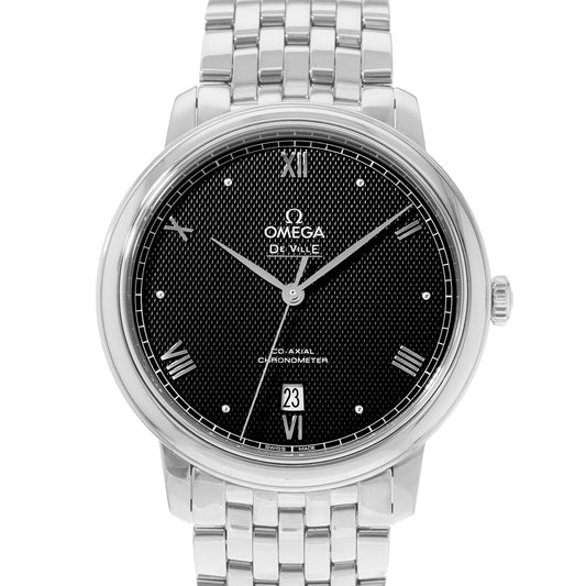 Omega De Ville Prestige Steel