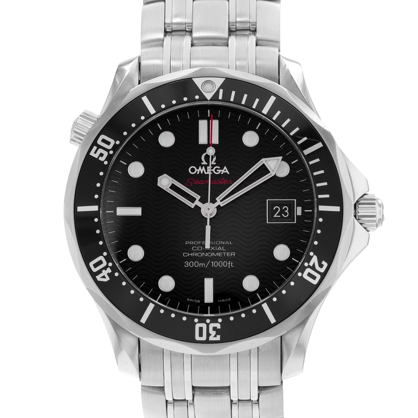 Omega Seamaster Diver 300 M Steel