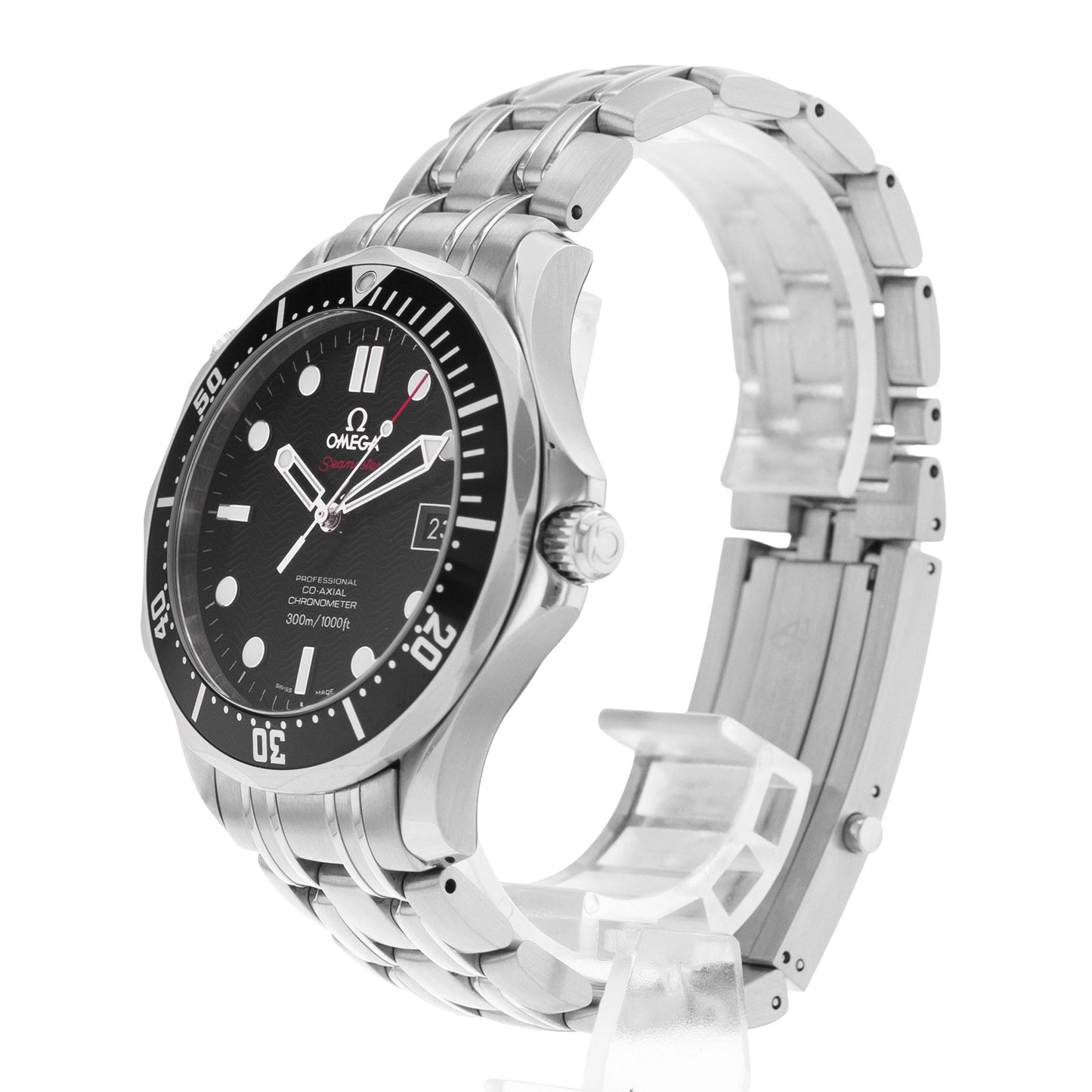 Omega Seamaster Diver 300 M Steel