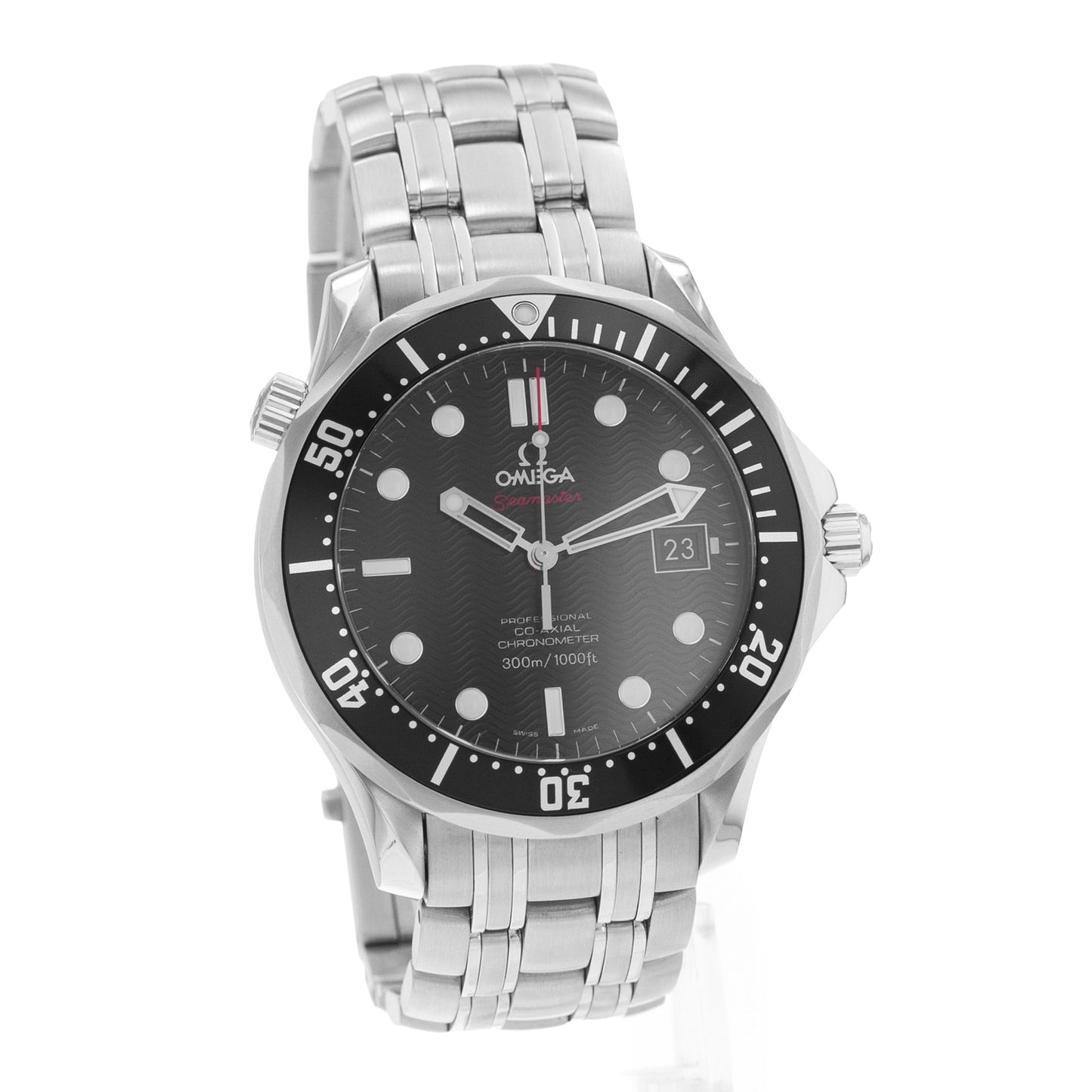 Omega Seamaster Diver 300 M Steel