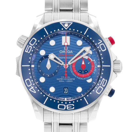 Omega Seamaster Diver 300 M Steel