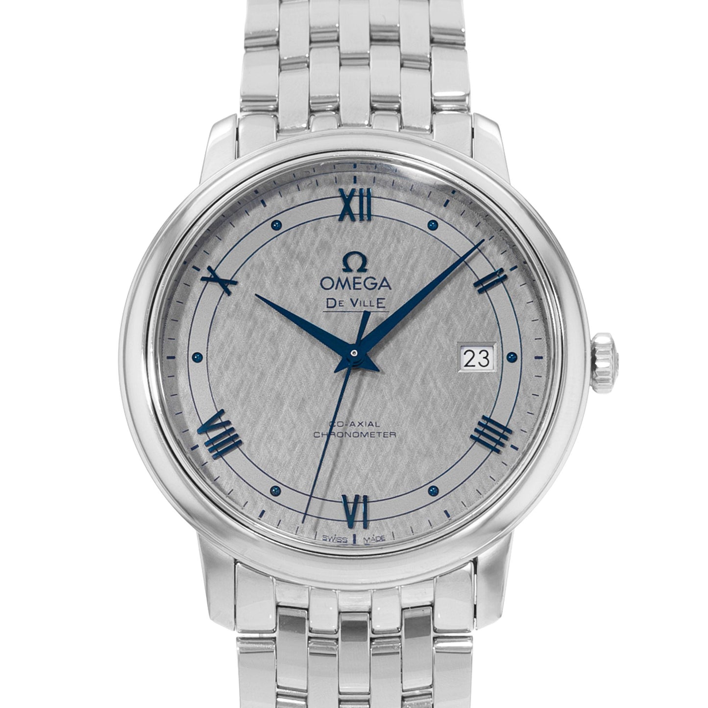 Omega De Ville Prestige Steel