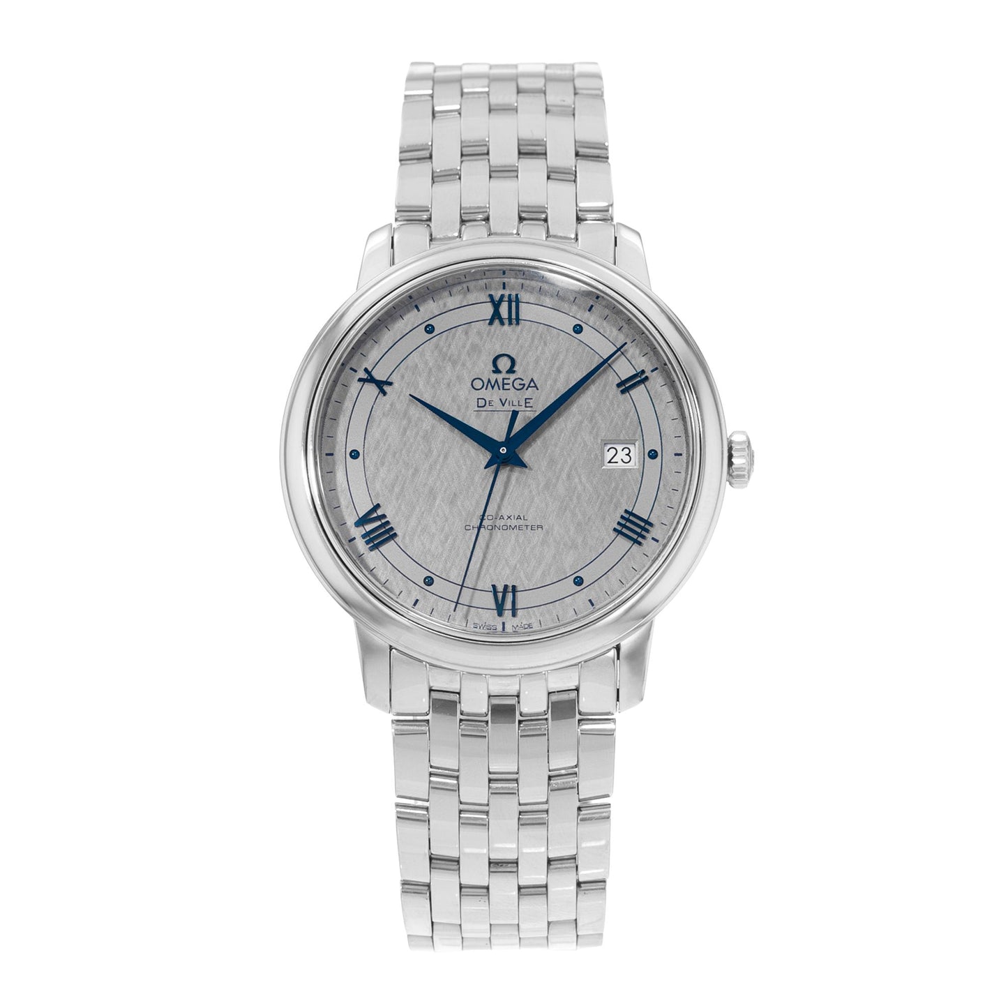 Omega De Ville Prestige Steel
