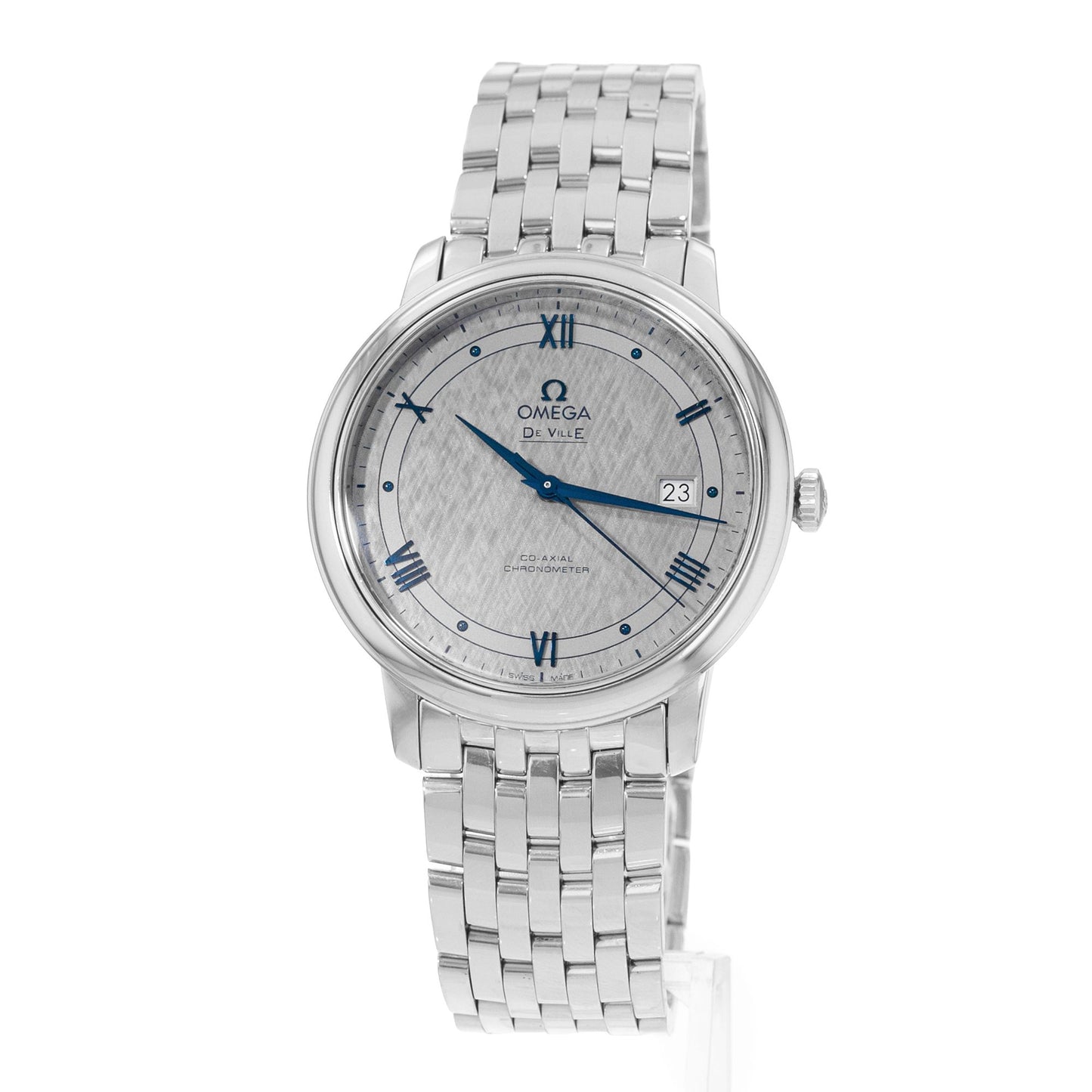 Omega De Ville Prestige Steel