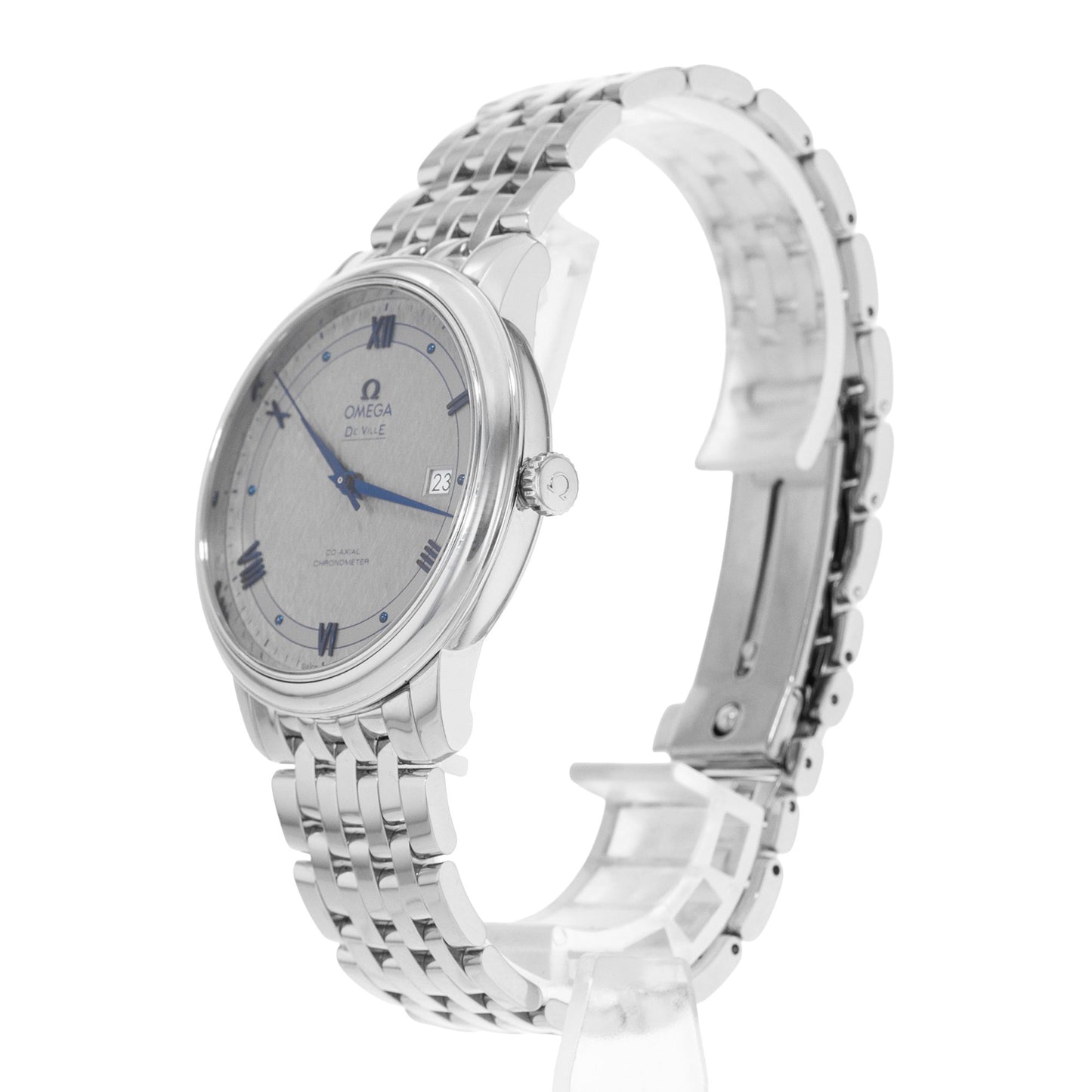 Omega De Ville Prestige Steel
