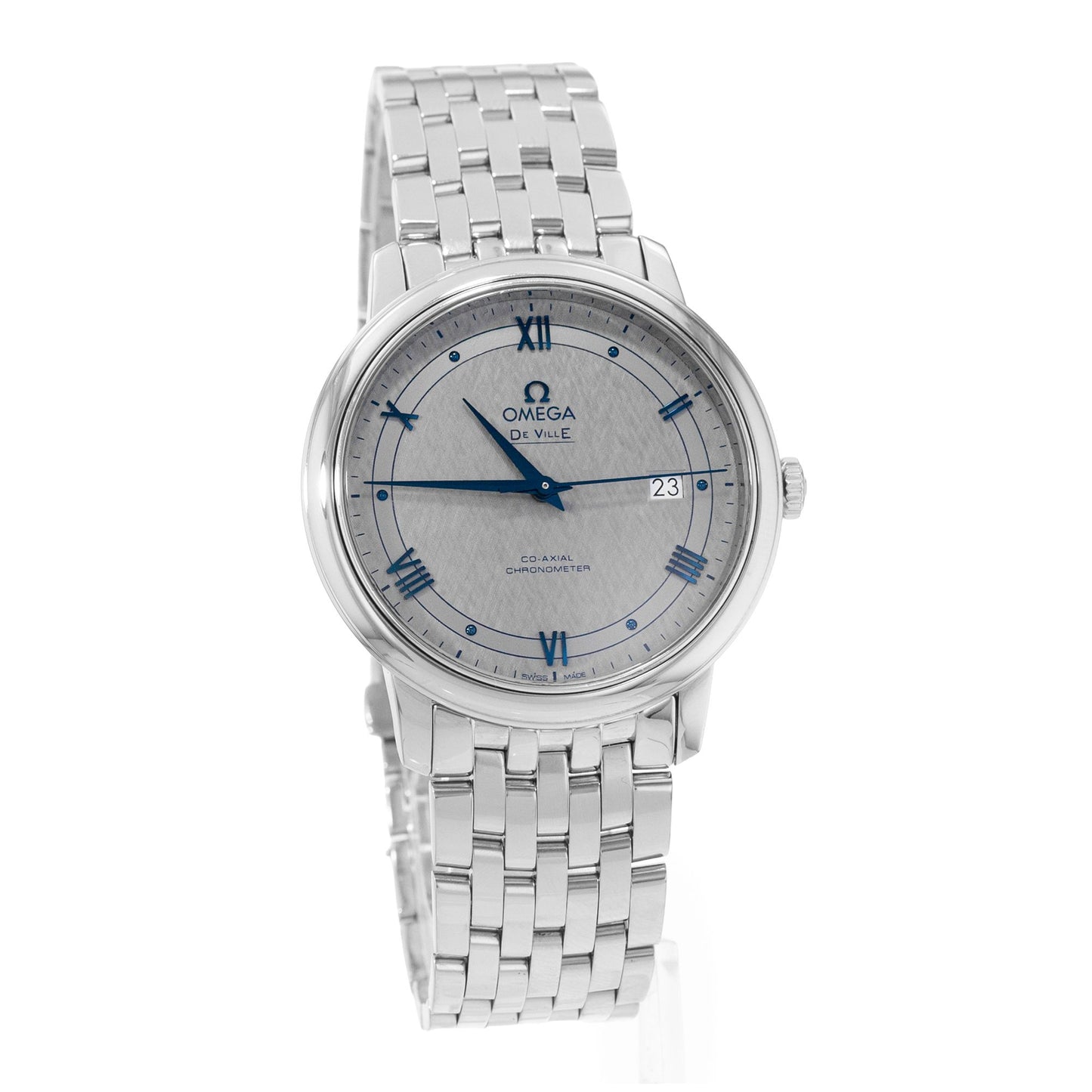 Omega De Ville Prestige Steel