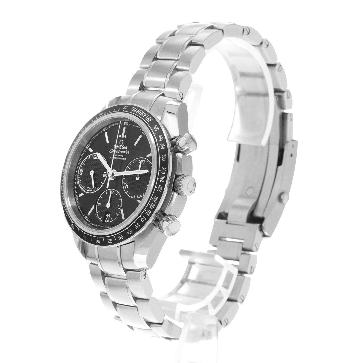 Omega Speedmaster Racing Steel