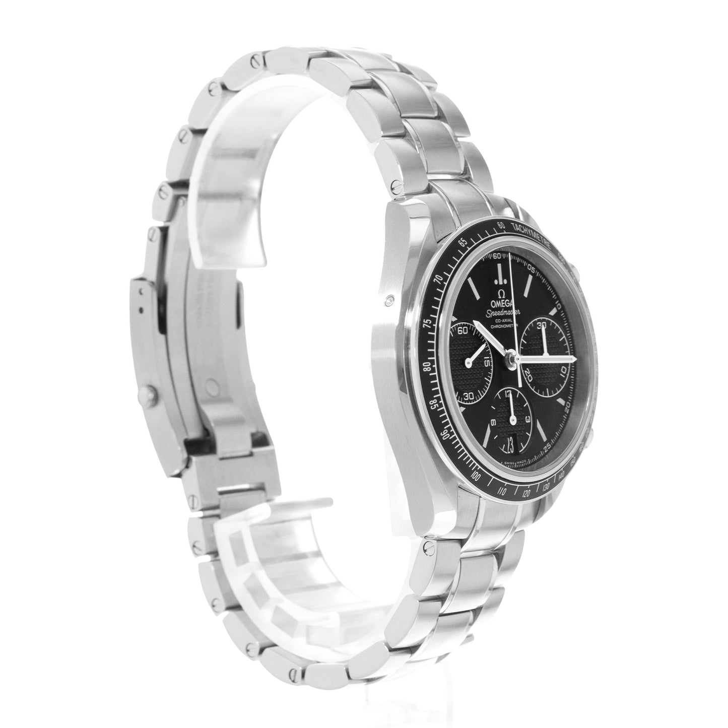 Omega Speedmaster Racing Steel