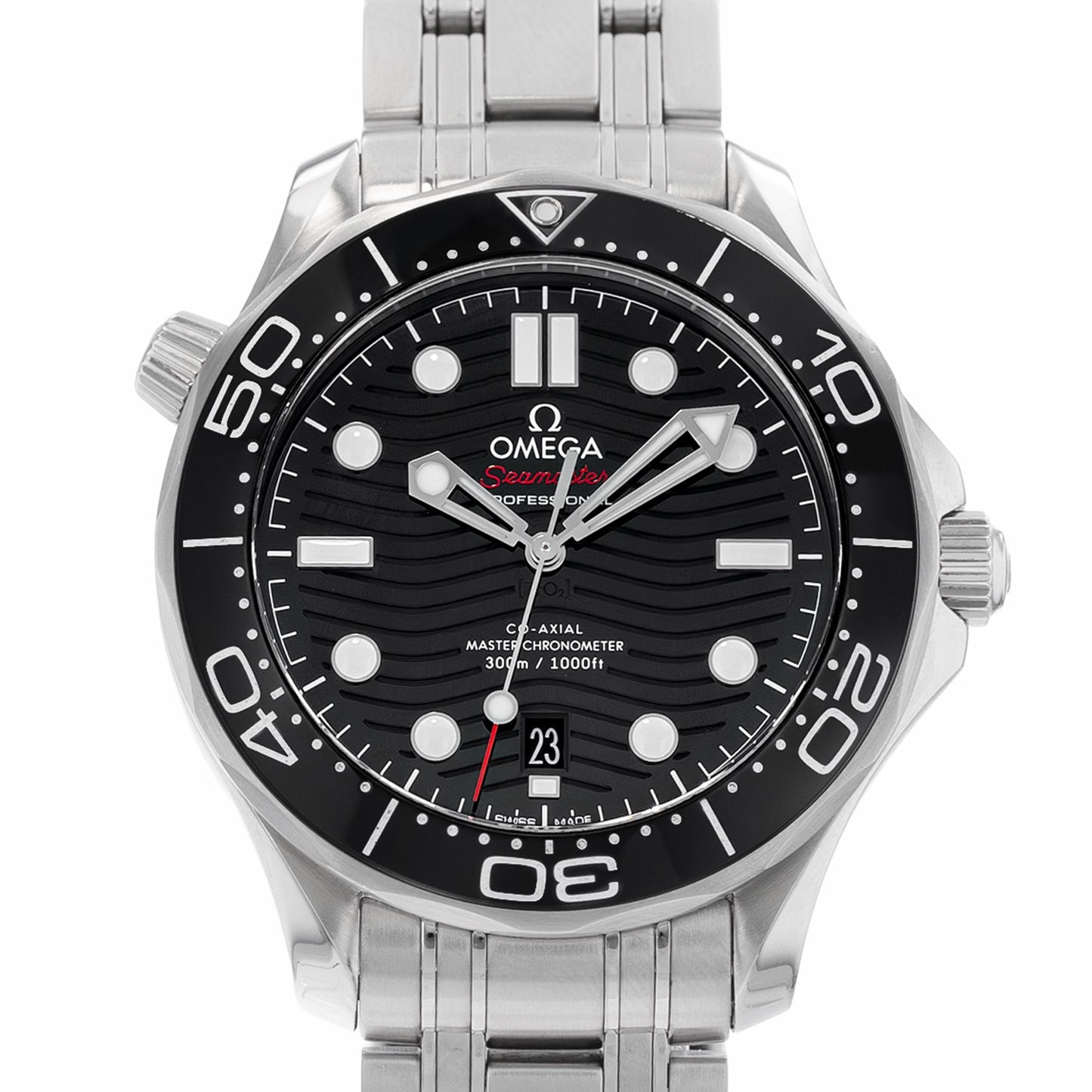 Omega Seamaster Diver 300 M Steel