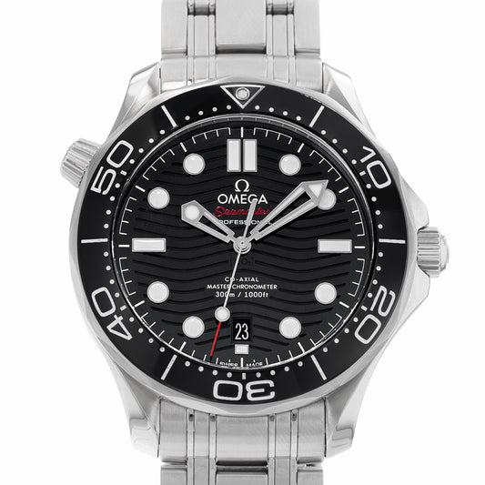 Omega Seamaster Diver 300 M Steel