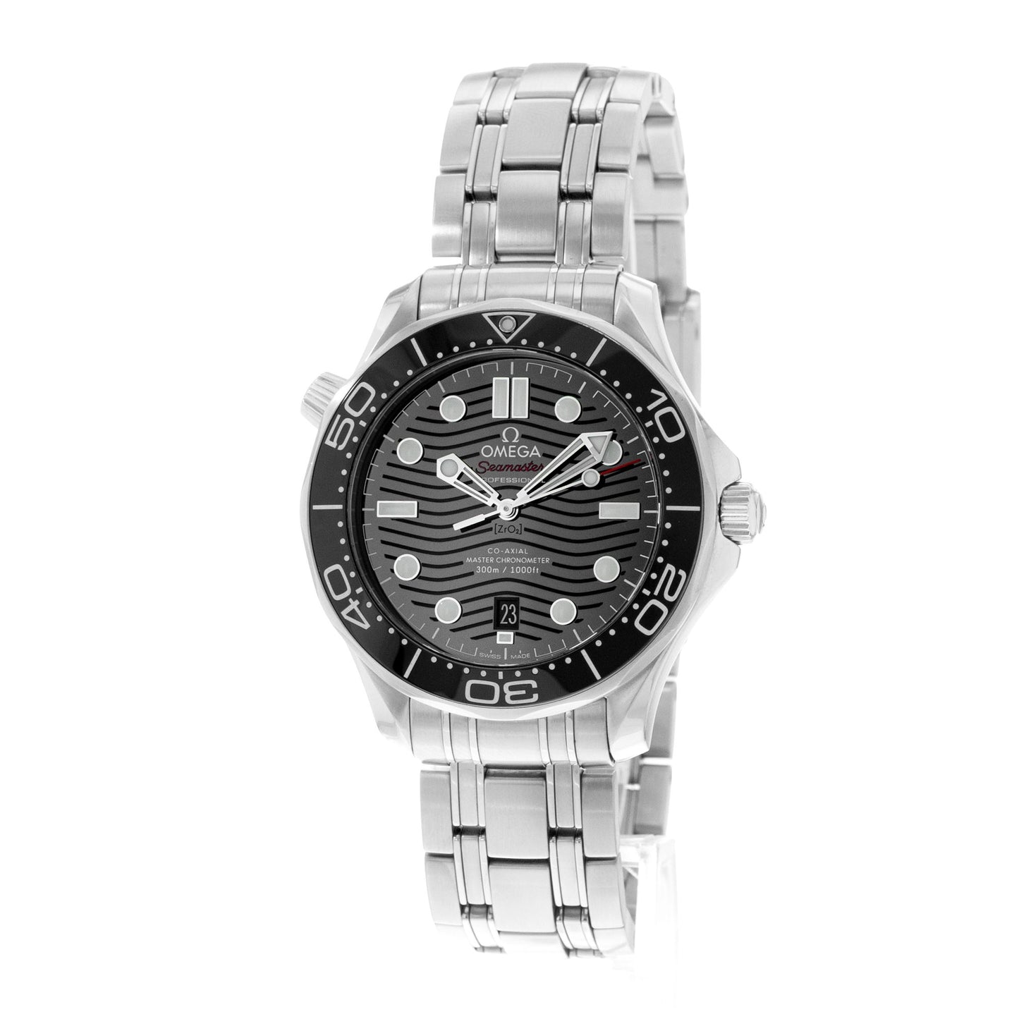 Omega Seamaster Diver 300 M Steel