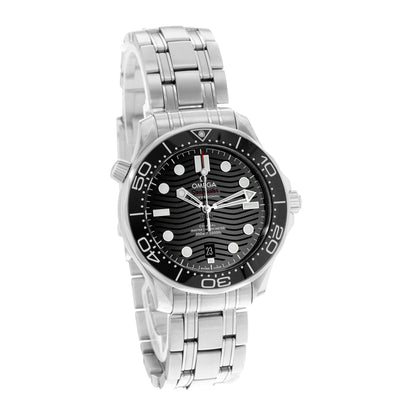 Omega Seamaster Diver 300 M Steel