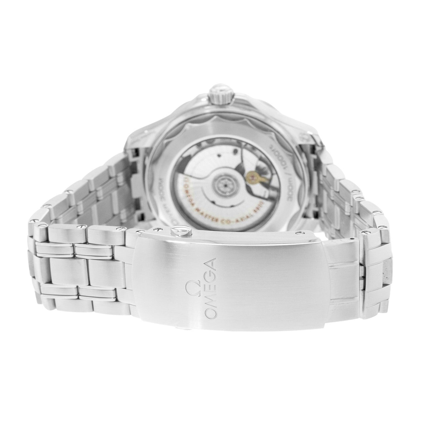Omega Seamaster Diver 300 M Steel
