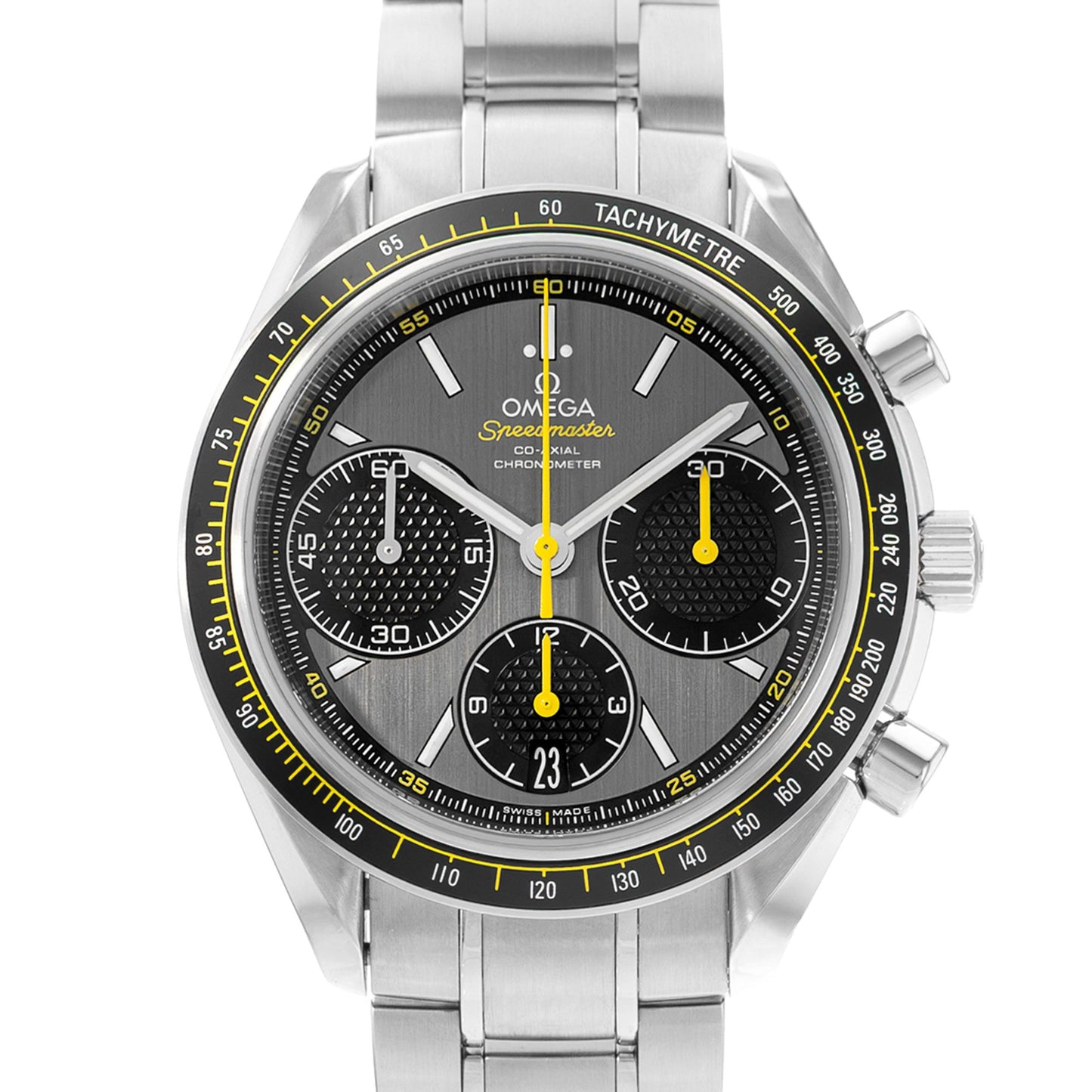 Omega Speedmaster Racing Steel