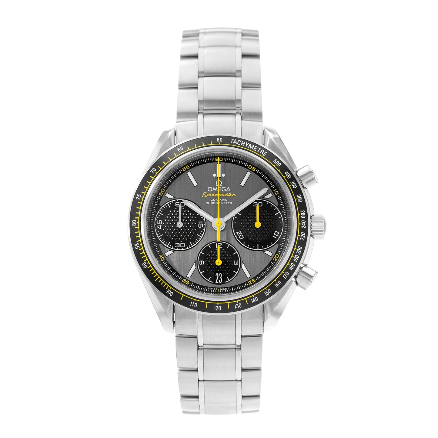 Omega Speedmaster Racing Steel