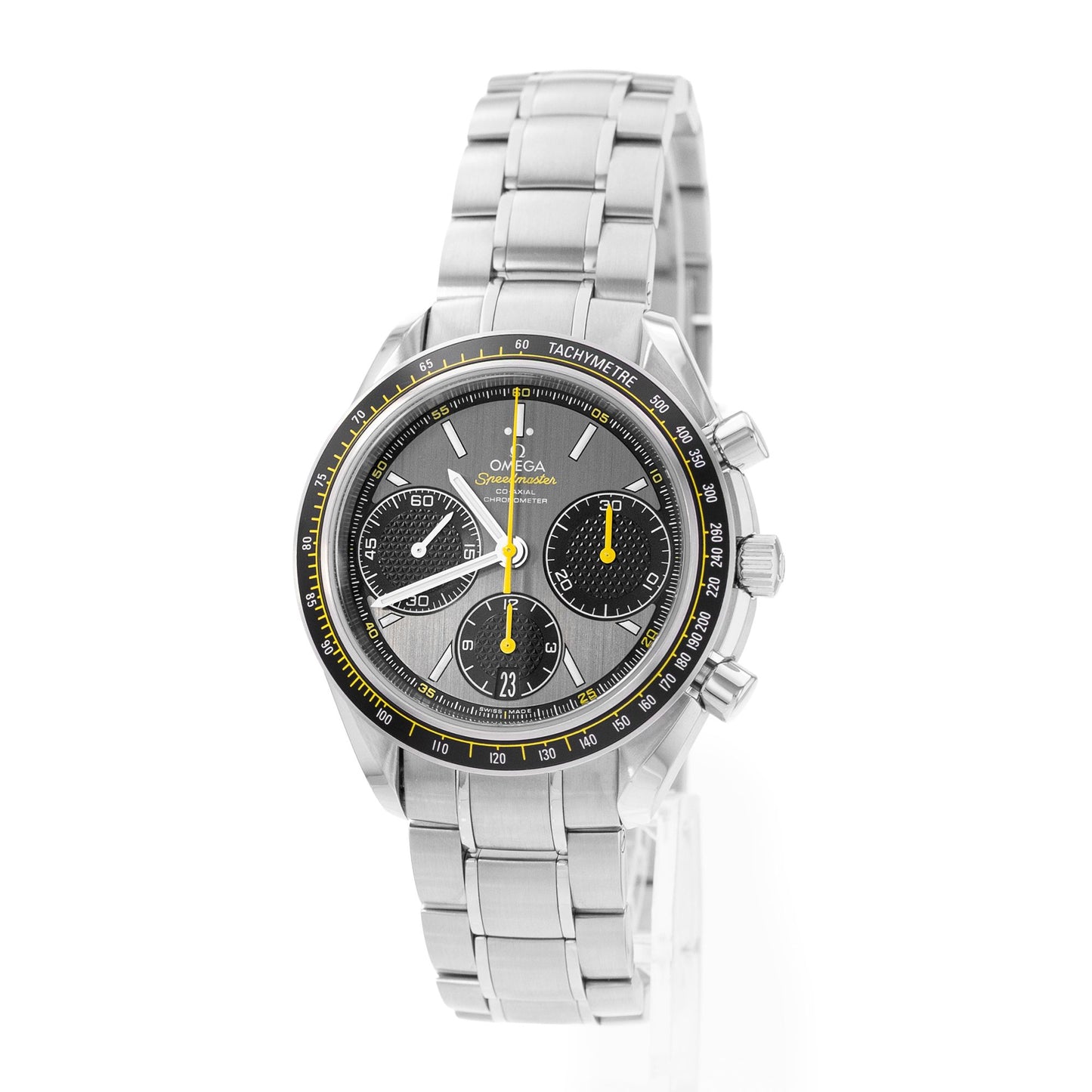 Omega Speedmaster Racing Steel