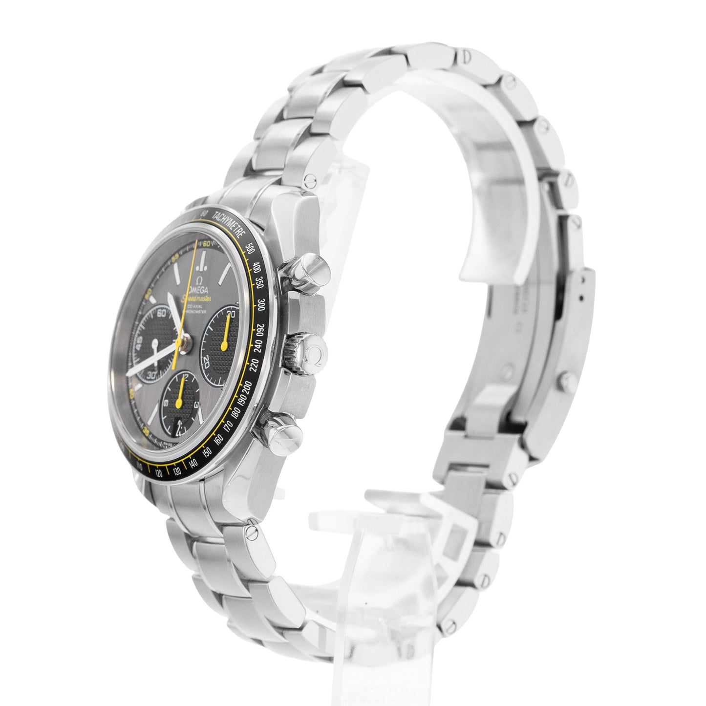 Omega Speedmaster Racing Steel