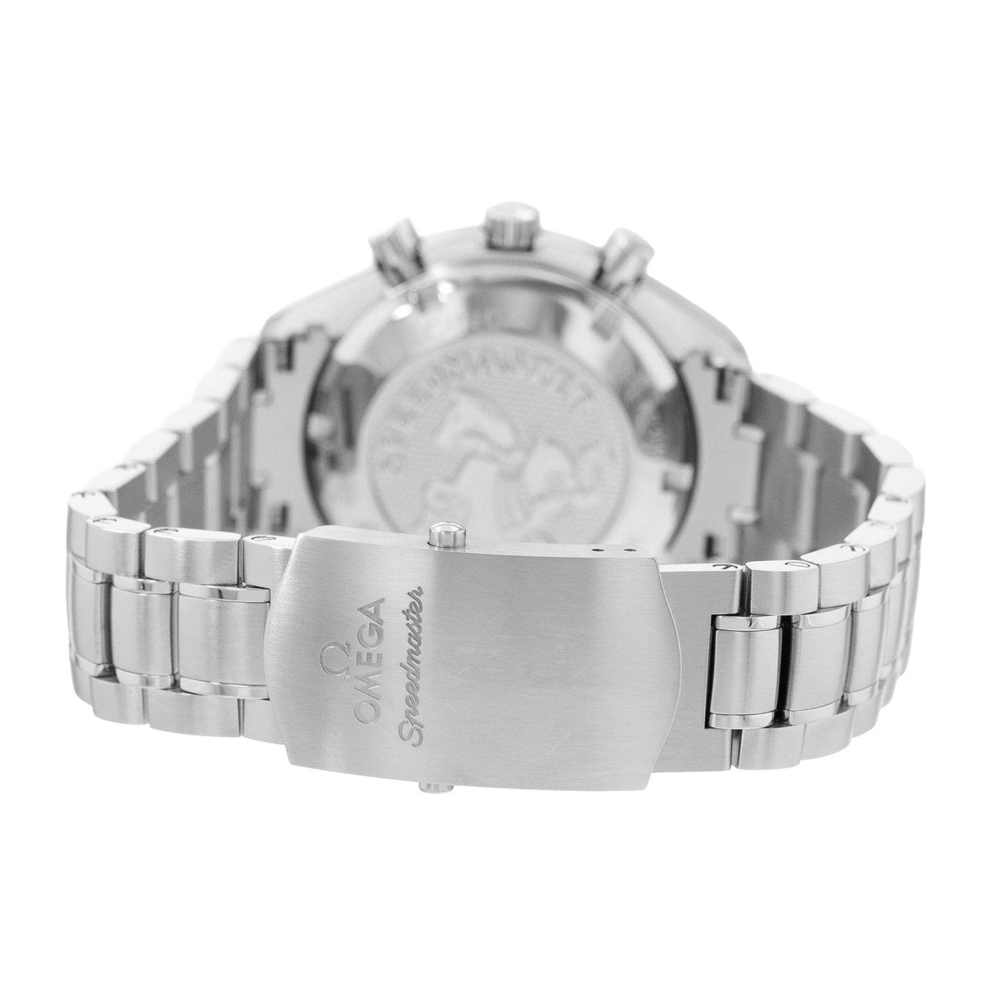 Omega Speedmaster Racing Steel