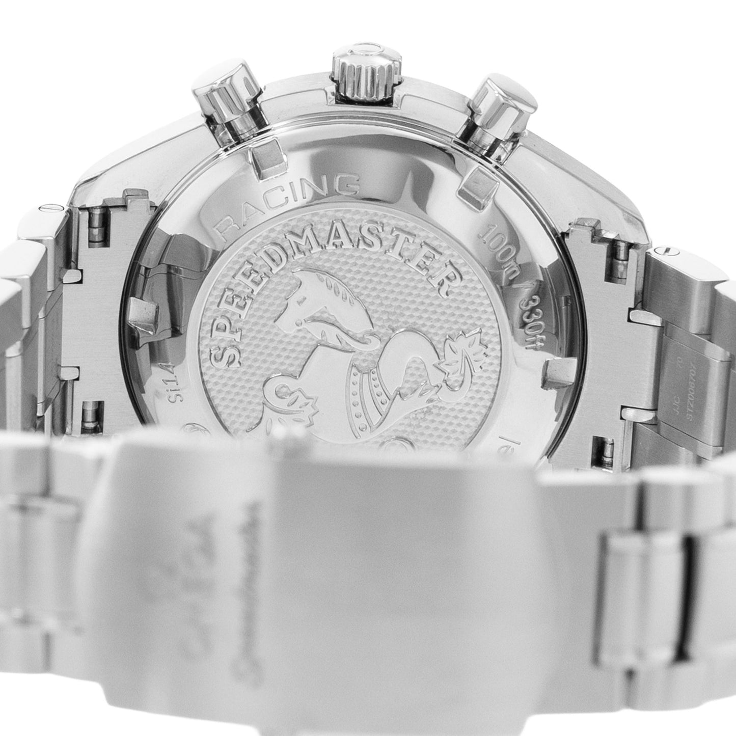 Omega Speedmaster Racing Steel