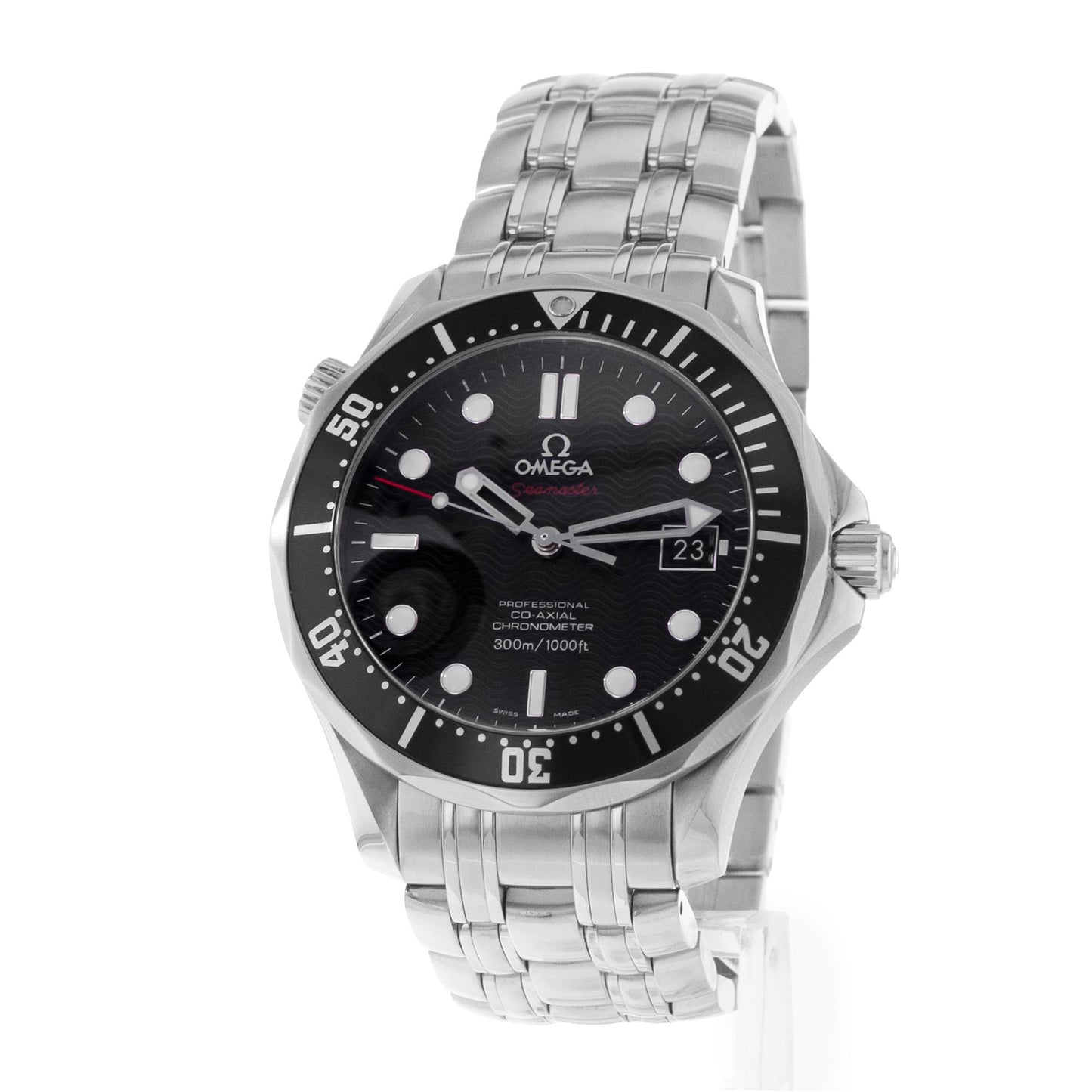 Omega Seamaster Diver 300 M Steel