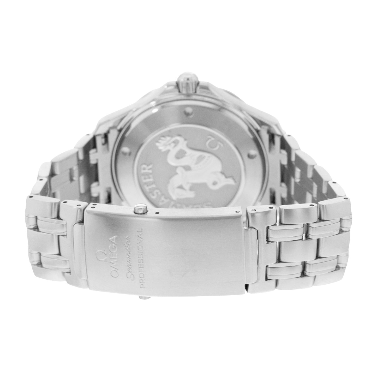 Omega Seamaster Diver 300 M Steel