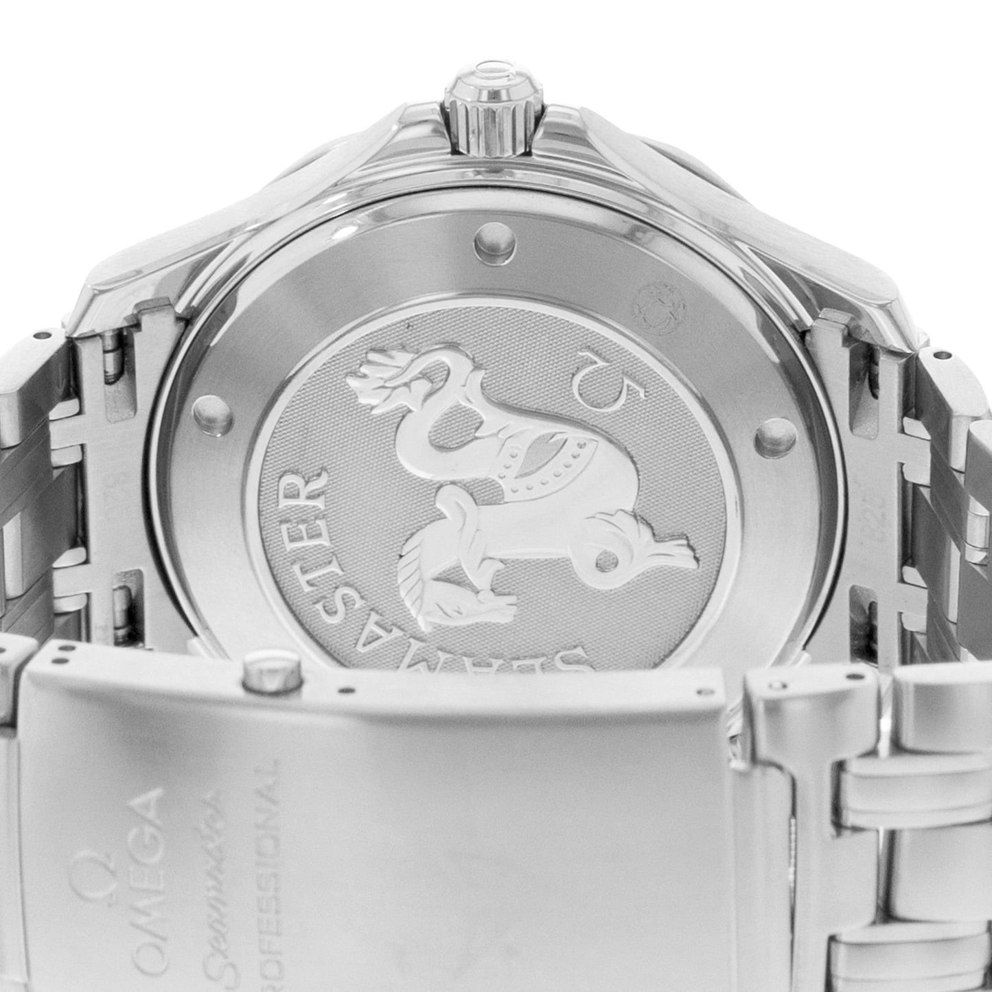 Omega Seamaster Diver 300 M Steel
