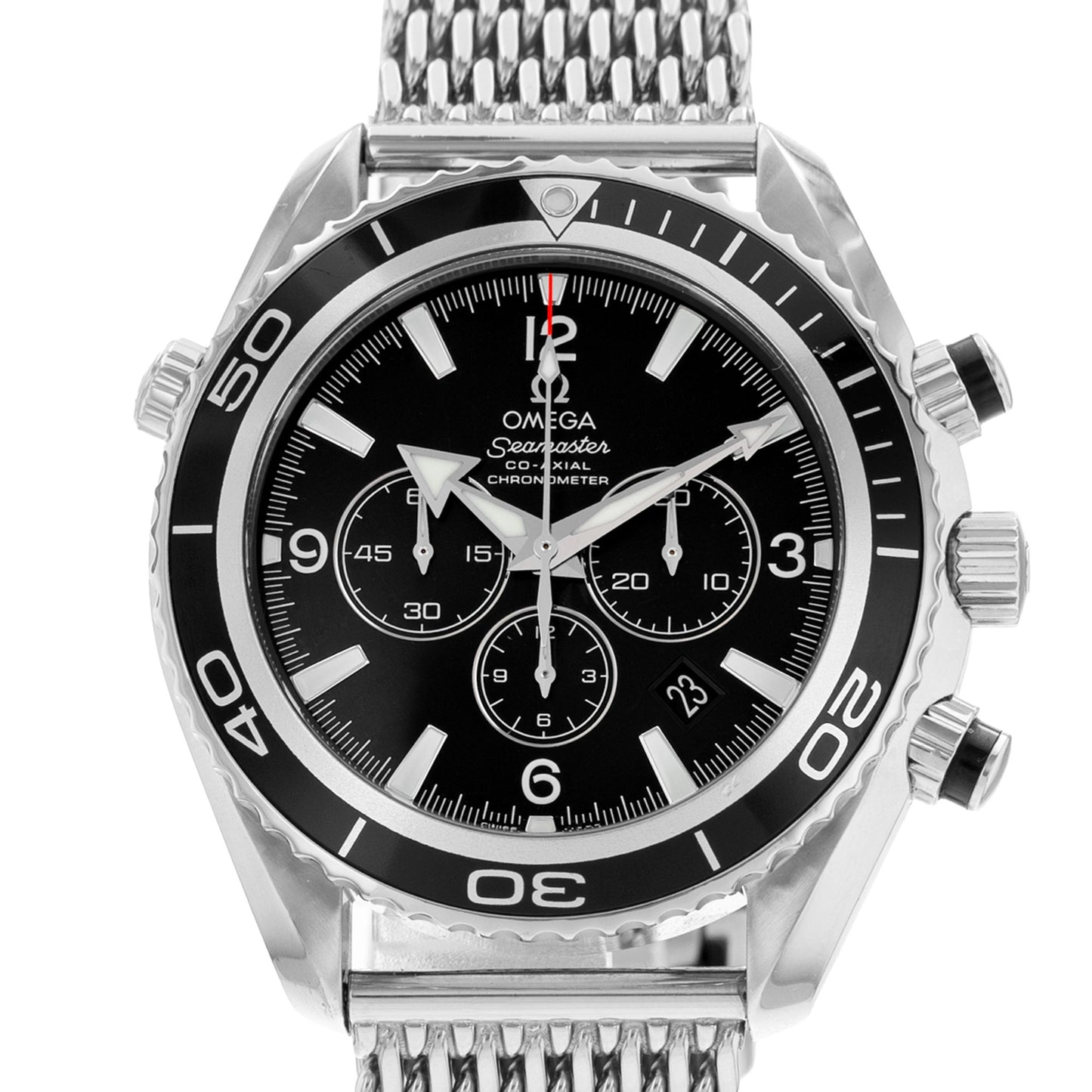 Omega Seamaster Planet Ocean Chronograph Steel