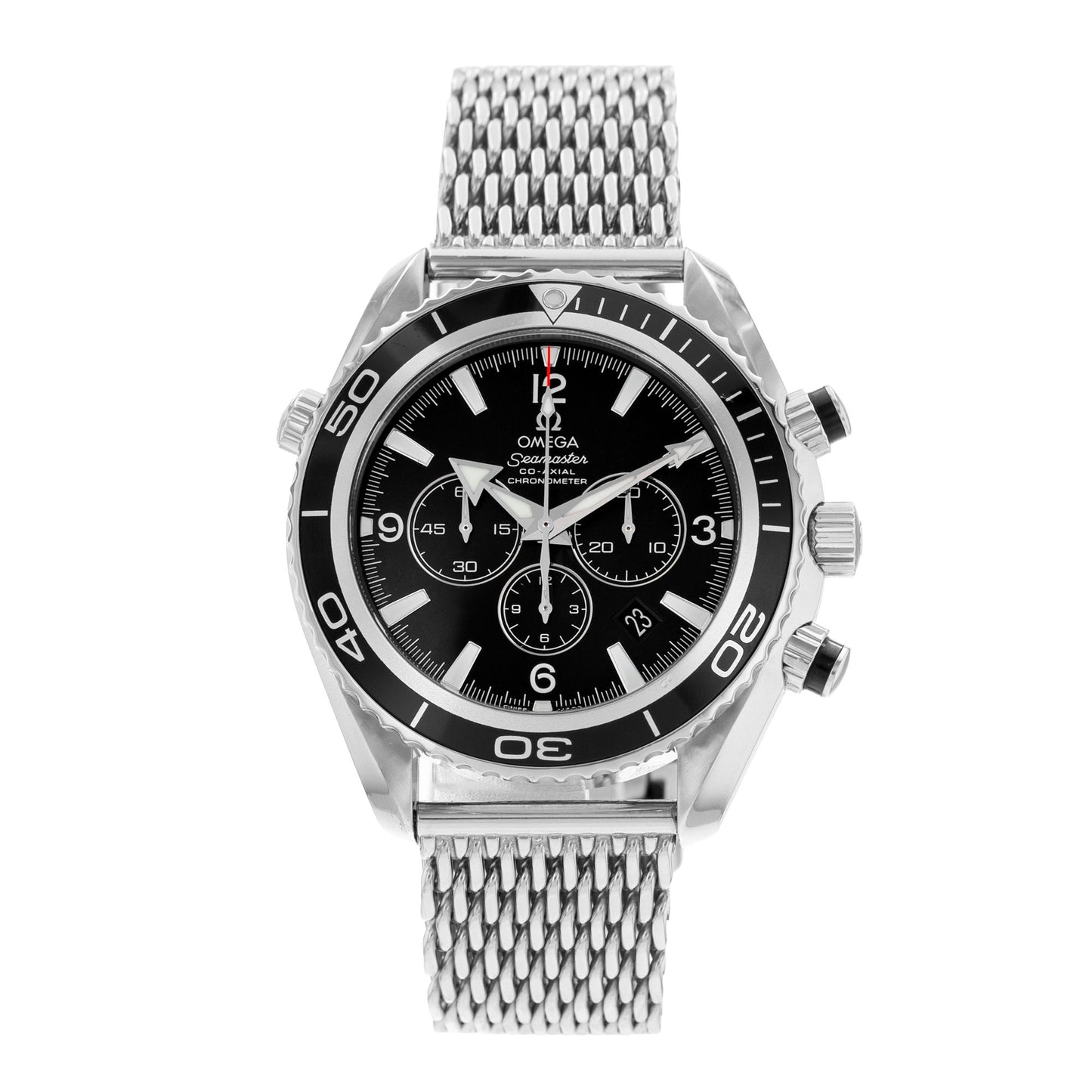 Omega Seamaster Planet Ocean Chronograph Steel