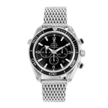 Omega Seamaster Planet Ocean Chronograph Steel