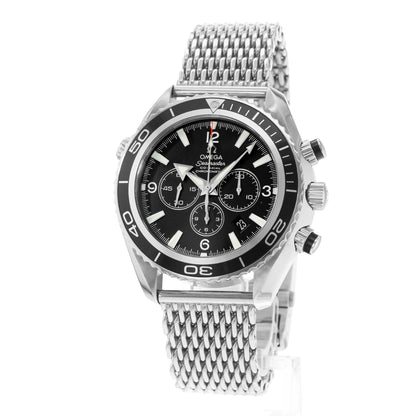 Omega Seamaster Planet Ocean Chronograph Steel