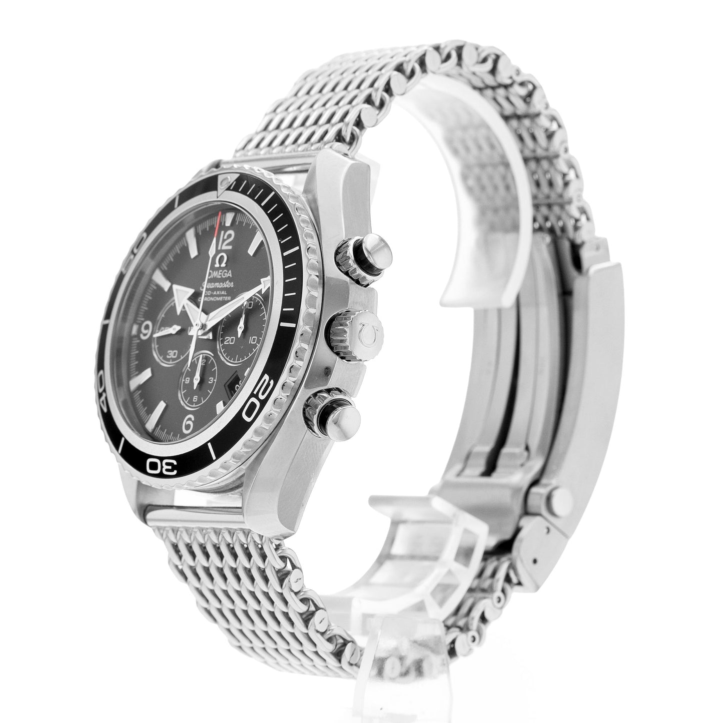 Omega Seamaster Planet Ocean Chronograph Steel