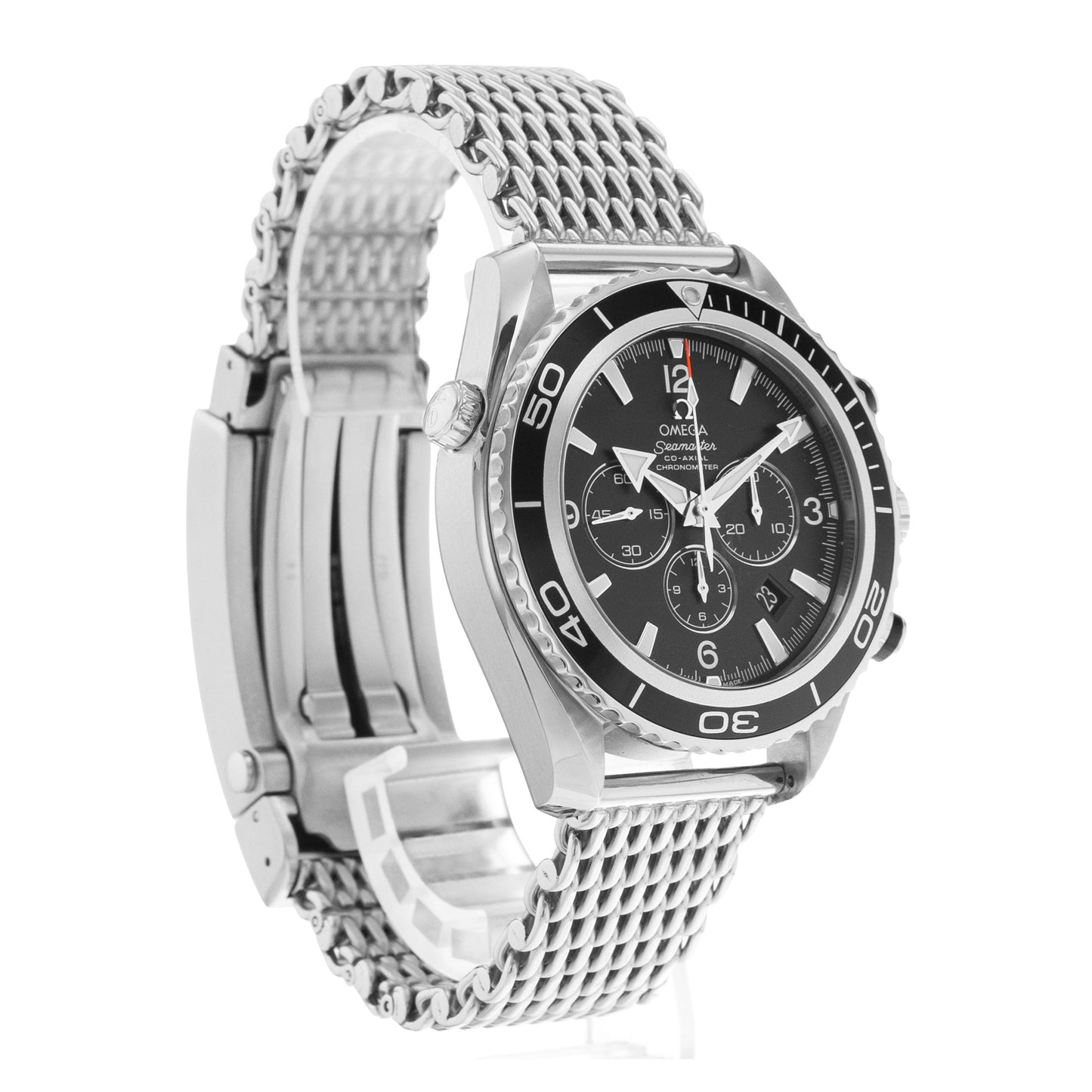 Omega Seamaster Planet Ocean Chronograph Steel